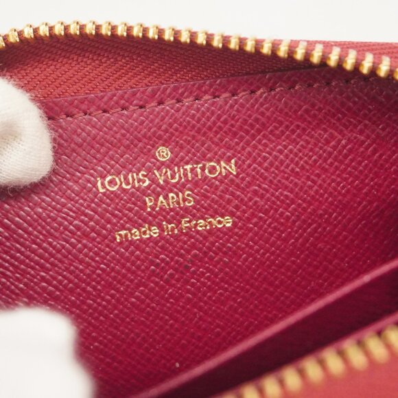 Louis Vuitton Monogram Multicart Business Card Case M61299 Fuchsia Women's P1... - Picture 4 of 12